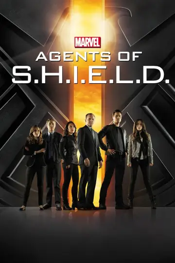 Poster for the TV series "Marvel