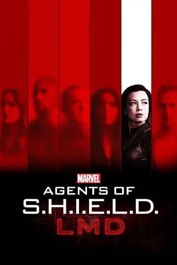 Poster for the TV series "Marvel