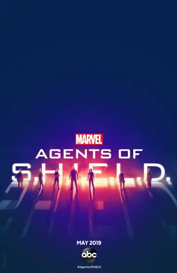 Poster for the TV series "Marvel