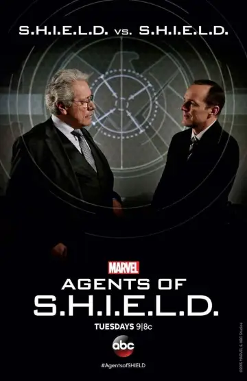 Poster for the TV series "Marvel