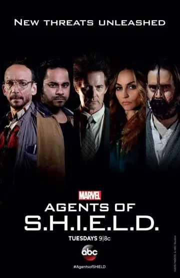 Poster for the TV series "Marvel