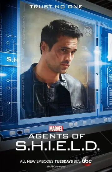 Poster for the TV series "Marvel