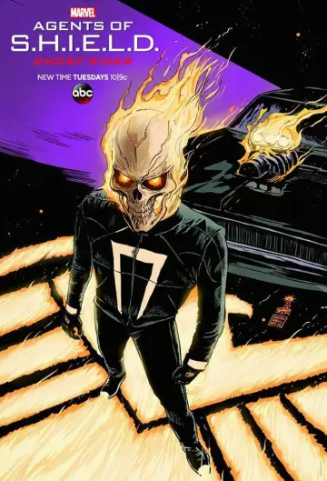 Poster for the TV series "Marvel