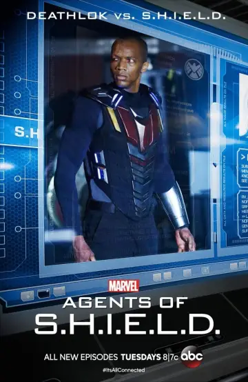 Poster for the TV series "Marvel