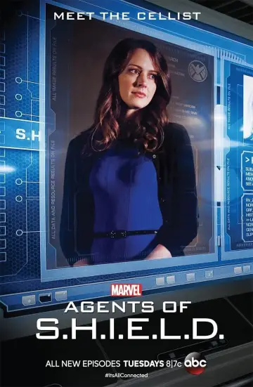 Poster for the TV series "Marvel