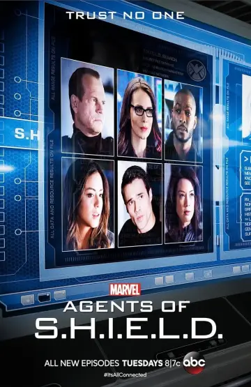 Poster for the TV series "Marvel
