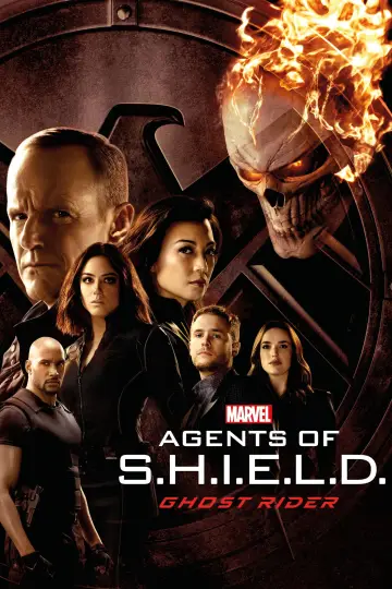 Poster for the TV series "Marvel