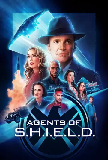 Poster for the TV series "Marvel