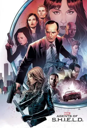 Poster for the TV series "Marvel