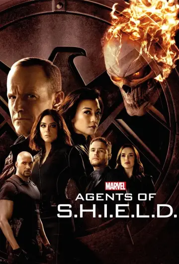 Poster for the TV series "Marvel
