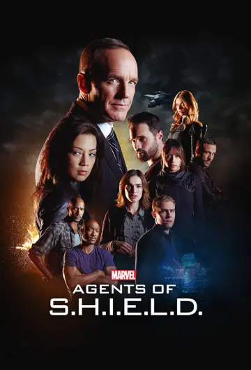 Poster for the TV series "Marvel