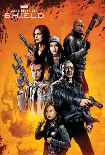 Poster for the TV series "Marvel