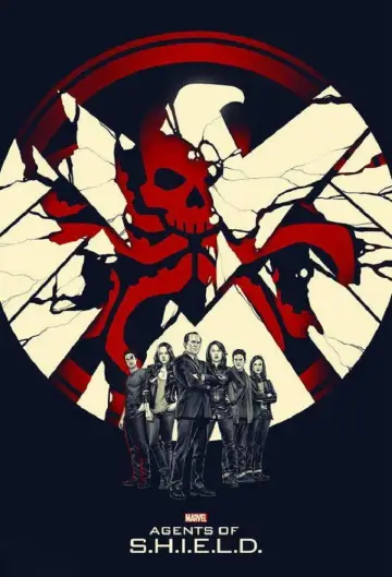 Poster for the TV series "Marvel