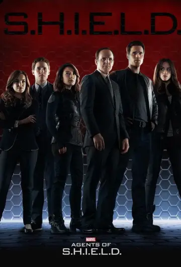 Poster for the TV series "Marvel
