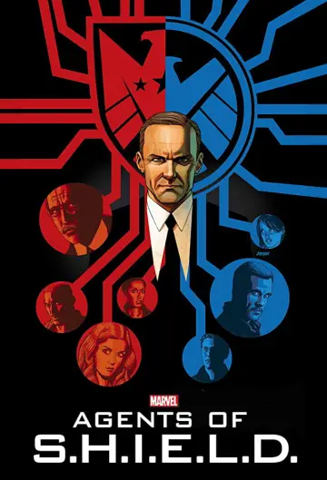 Poster for the TV series "Marvel