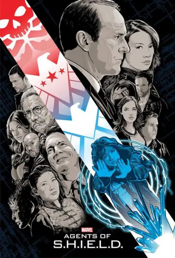 Poster for the TV series "Marvel