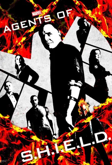 Poster for the TV series "Marvel