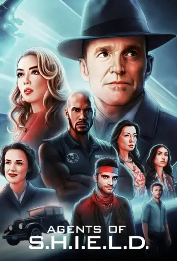 Poster for the TV series "Marvel