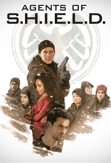 Poster for the TV series "Marvel