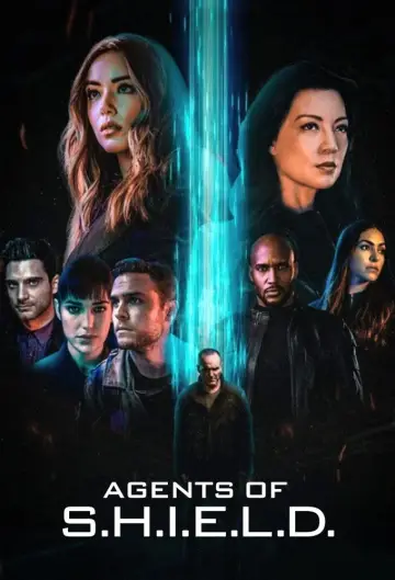 Poster for the TV series "Marvel