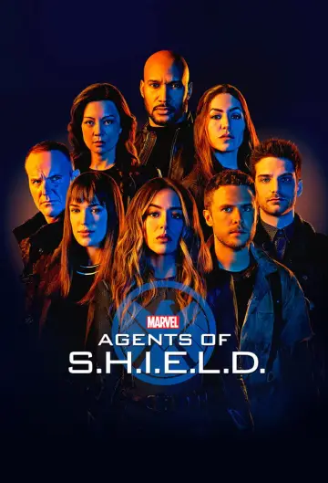 Poster for the TV series "Marvel