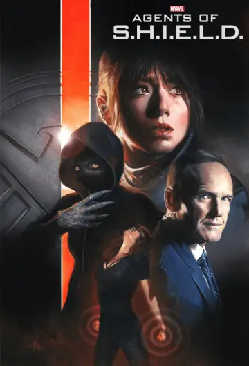 Poster for the TV series "Marvel