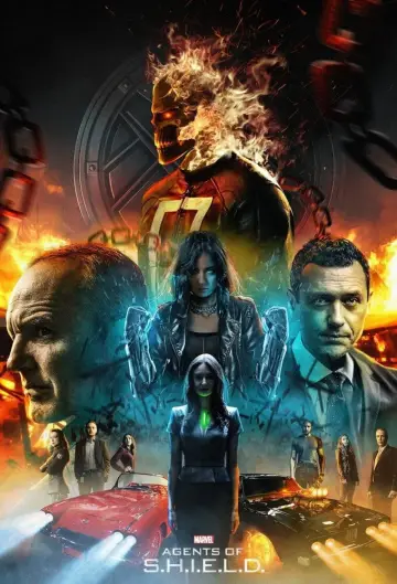 Poster for the TV series "Marvel
