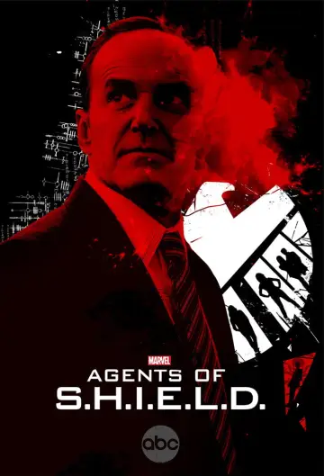 Poster for the TV series "Marvel
