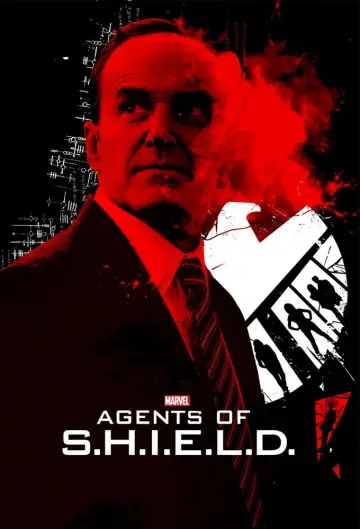 Poster for the TV series "Marvel