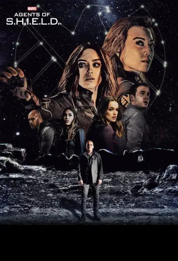 Poster for the TV series "Marvel