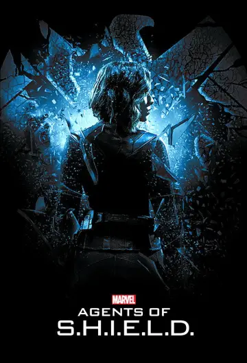 Poster for the TV series "Marvel