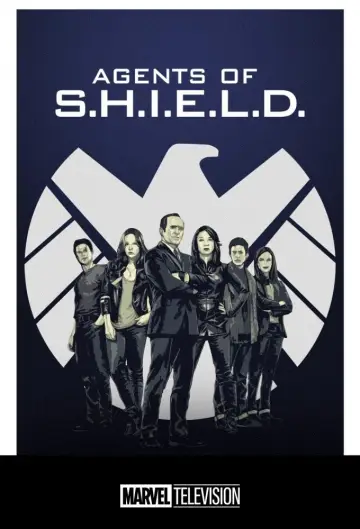 Poster for the TV series "Marvel