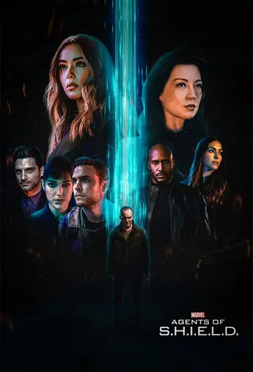 Poster for the TV series "Marvel