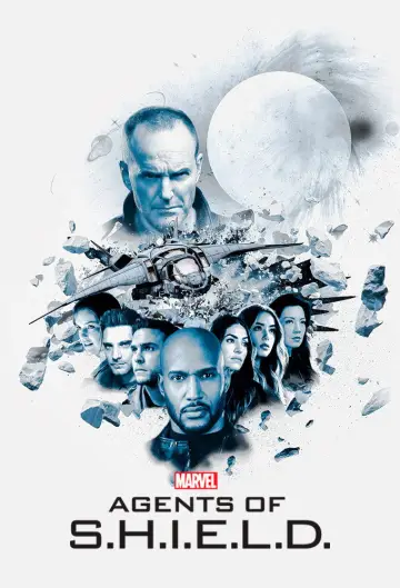 Poster for the TV series "Marvel