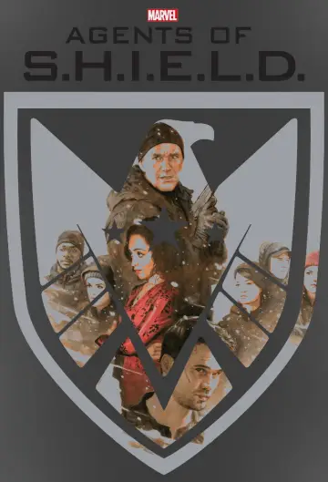 Poster for the TV series "Marvel