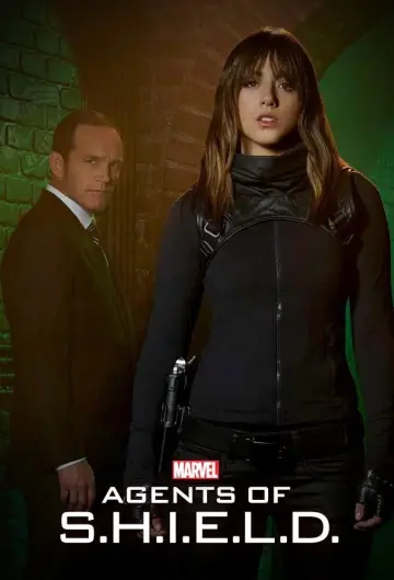 Poster for the TV series "Marvel