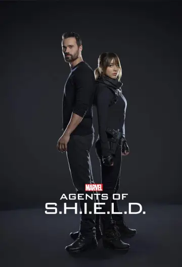 Poster for the TV series "Marvel
