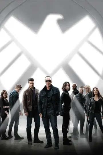 Poster for the TV series "Marvel