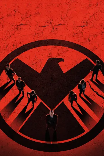 Poster for the TV series "Marvel