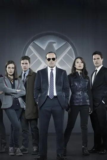 Poster for the TV series "Marvel