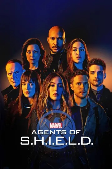 Poster for the TV series "Marvel