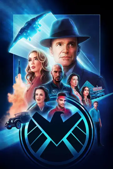 Poster for the TV series "Marvel