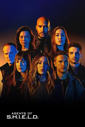 Poster for the TV series "Marvel