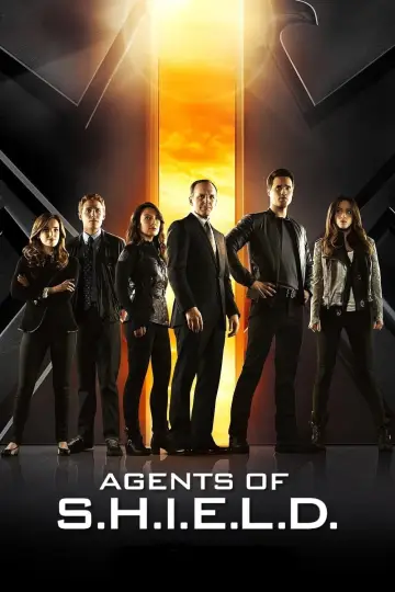 Poster for the TV series "Marvel