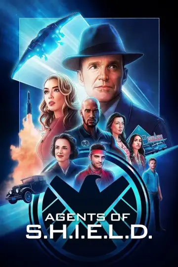 Poster for the TV series "Marvel