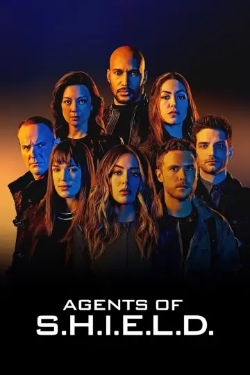 Poster for the TV series "Marvel