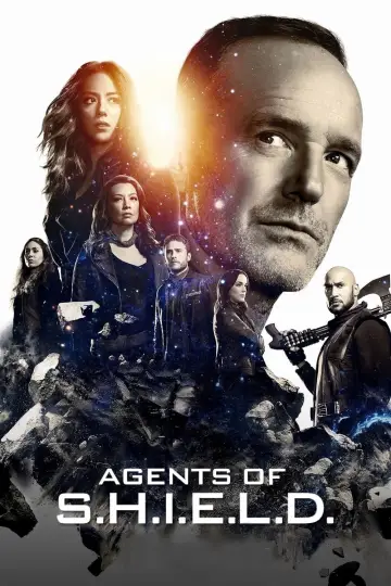 Poster for the TV series "Marvel