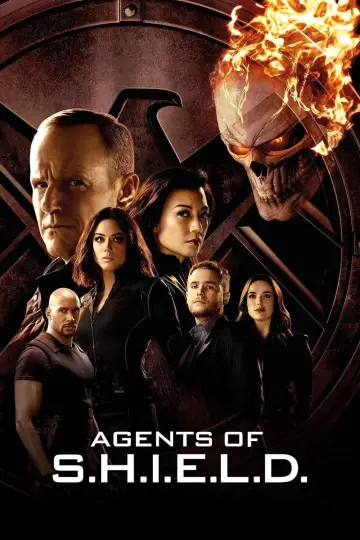 Poster for the TV series "Marvel