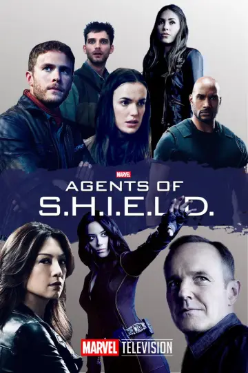 Poster for the TV series "Marvel