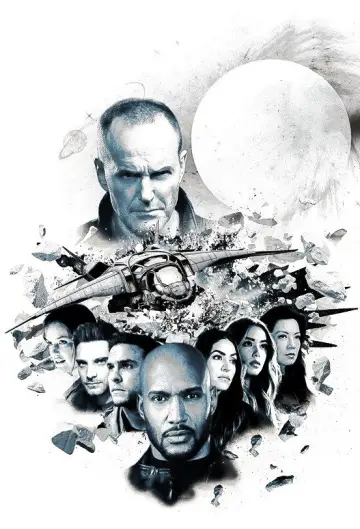 Poster for the TV series "Marvel